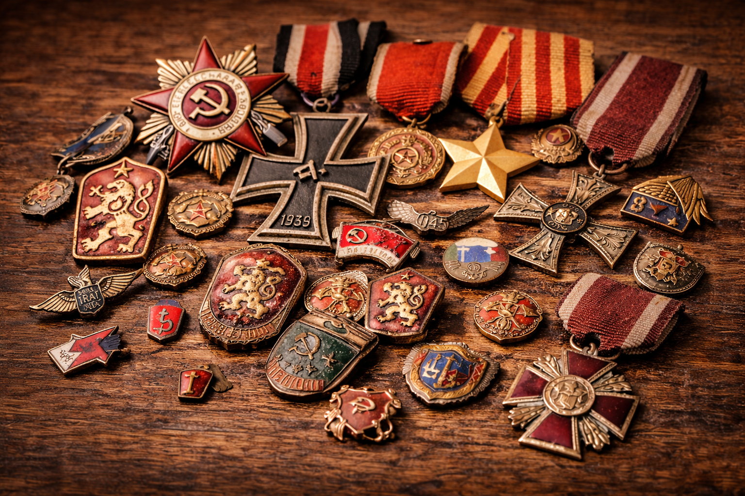 ODZNAKY A VYZNAMENÁNÍ