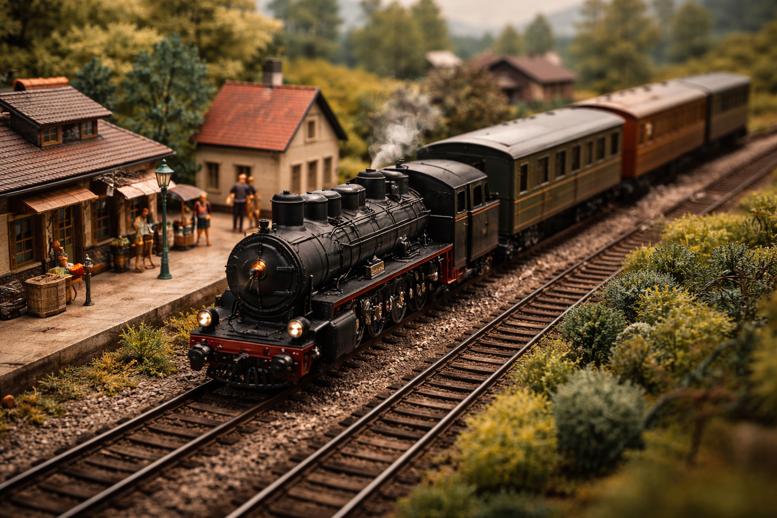 MODELOVÁ ŽELEZNICE