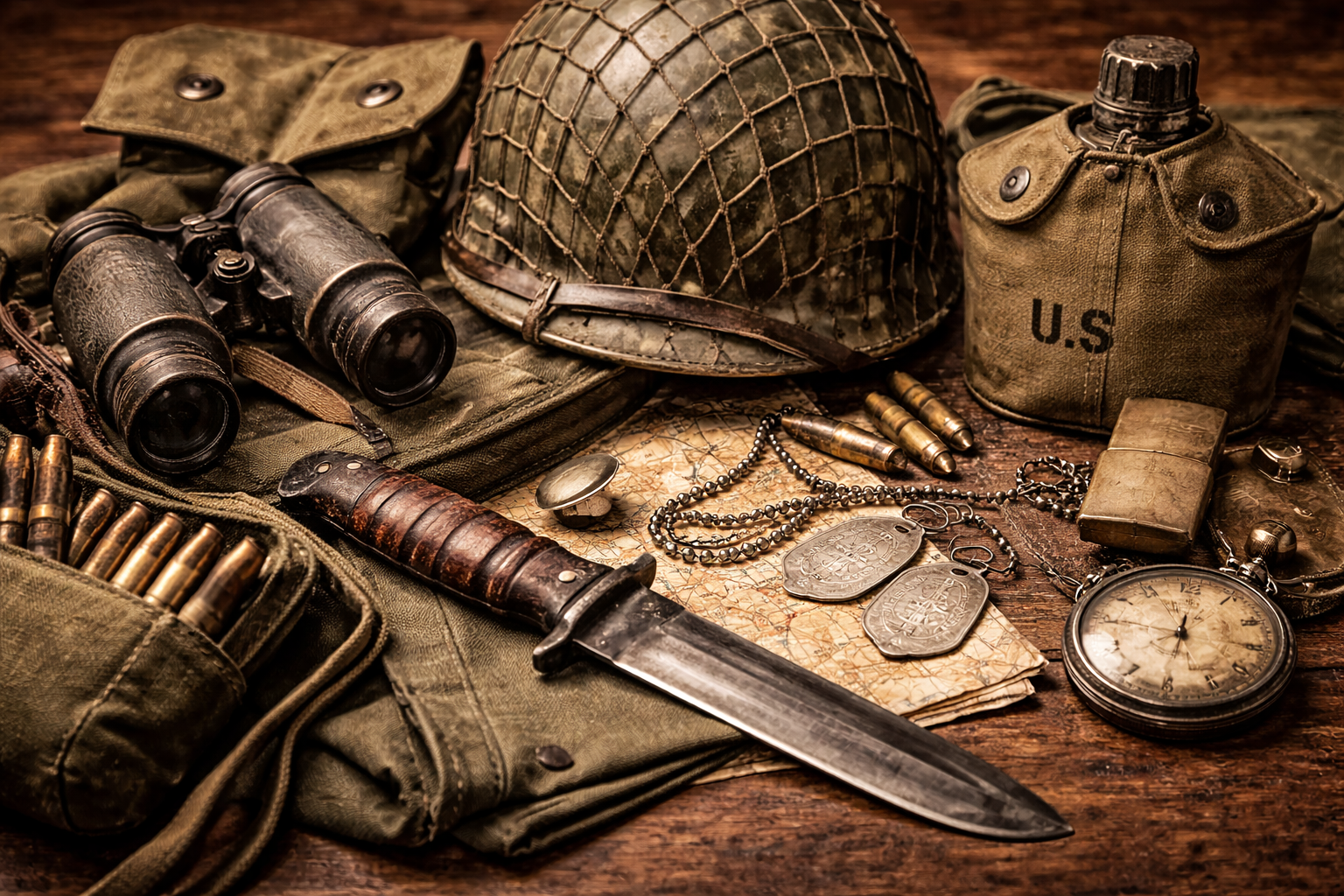 STARÉ VOJENSKÉ VĚCI